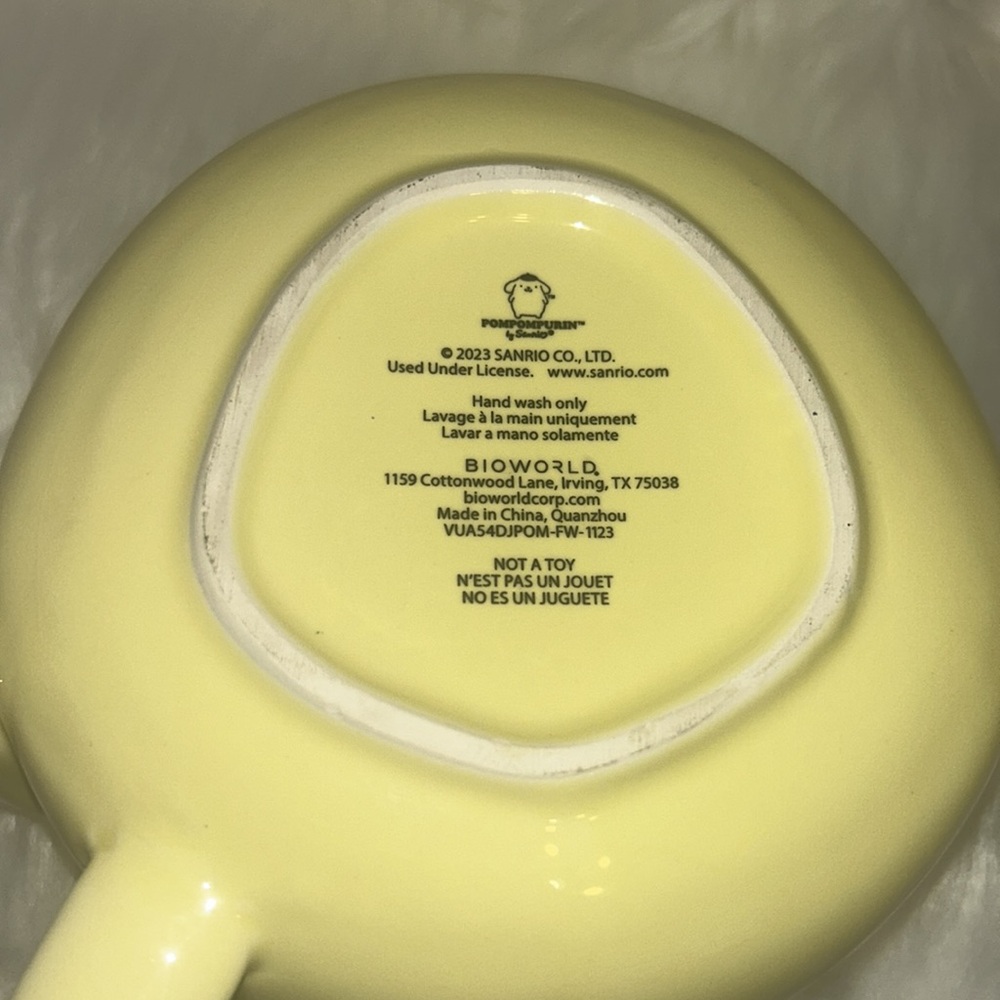 Pompompurin Figural Mug- no lid - Picture 4 of 6